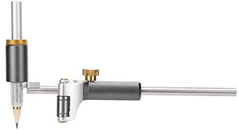 FTVOGUE Strumento per tracciare ad arco lineare Strumento per tracciare la marcatura multifunzionale per la lavorazione del legno