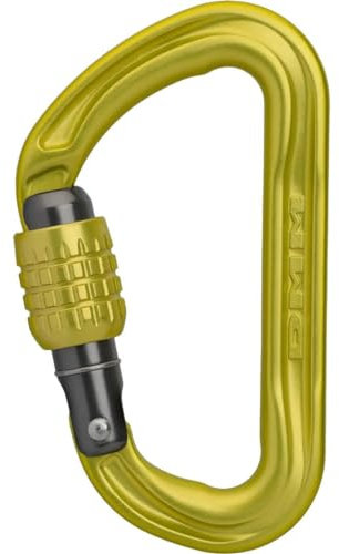 DMM Phantom Screwgate - Schraubkarabiner lime
