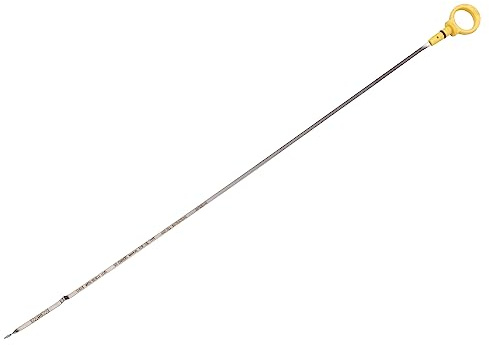 X AUTOHAUX Engine Oil Level Indicator Dipstick for Chrysler Sebring 2007-2010 for Dodge Avenger 2008-2010 6 Cyl 3.5L No.4892121AA Yellow