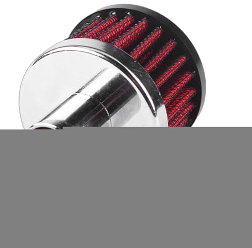 Filtro 'aria per moto, filtri di sfiato 'aria, filtri di aspirazione piccoli per moto, auto, filtri 'aria fredda, filtri di sfiato, uso nella manutenzione del motore e del flusso d'aria