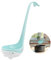 WhiteRhino Ladle Spoon with Base Whale Design Funny Kitchen Gadgets, Gravy Ladle Cooking BPA Free Utensil Gifts for Whale Lovers-Blue
