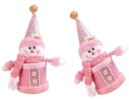 DRHTDXEJ Bocal à bonbons pour fête de Noël - Bocal à bonbons distinctif pour les seniors - Profitez de saveurs assorties