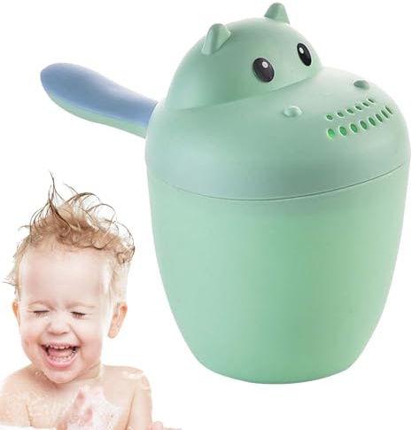 Lavaggio Capelli - Bicchiere Per Il Bagno Del Bambino | Tazza Da Bagno | Bicchiere Per Lavaggio | Tazza Per Il Risciacquo | Versatore D'Acqua | Doccino Per Il Bagnetto | Innaffiatoio Capelli