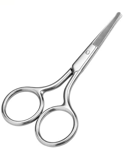 KEAIYYJ- Baby Scissors, Nose Hair Scissors for Women & Men