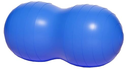Palla anti-scoppio a forma di arachidi, palla for esercizi sensoriali, sedia sensoriale con sedile oscillante for bambine e bambini, for il parto, la terapia, i bambini con ADHD, la gravidanza(D)