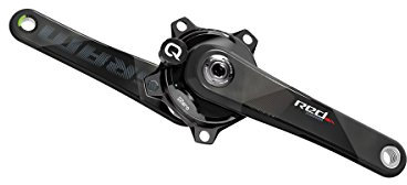 SRAM Quarq Red Dzero 11R-110 Hidden Bolt Road Power Meter BB30/BB386 (Rings And BB Not Included): 172.5mm