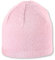 Sterntaler OCS Strickmütze - Klassische Babymütze aus Baumwollgarn (Bio) - Unisex Übergangsmütze ab Geburt - Basic Kopfbedeckung - Beanie Mütze einfarbig - rosa, Größe 43