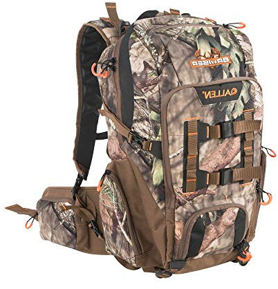 Allen Co Jagdrucksack – Hirschjagd-Rucksack mit Gewehr-/Bogen-Tragesystem – Rucksack/Seesack – Aufbewahrung für Jagdausrüstung – Gear Fit® Pursuit™: Hirschjagd-Pack