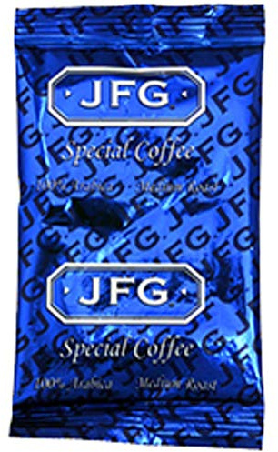 JFG Special Blend Pre-Measured Filter Pack Coffee, Each Pouch Makes 1 Pot of Coffee, 2oz Pouch (Pack of 70)