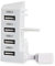 OSTENT USB Hub 2.0 4 Port Splitter Expansion Adapter for Microsoft Xbox One S Console