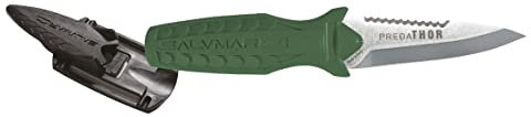 SALVIMAR Cuchillo Predathor, Verde Militar