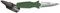 SALVIMAR Cuchillo Predathor, Verde Militar