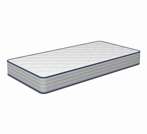 Kinderbett Matratze Visco Baby® | Kindermatratze Wendbar mit Sommer und Winterseite | Große Glätte | Oeko-TEX®- und CertiPUR™ Zertifikate | Optimale Baby Matratze für Kinderbett | 55x115x12 cm