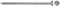 fischer 670052 Power-Fast-II-1, Filettatura parziale Pozi, 3,0x45