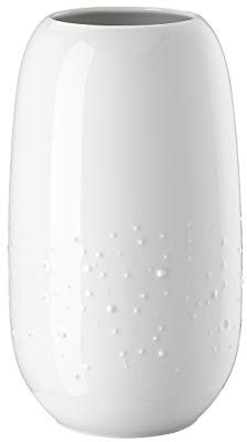 Rosenthal Vesi Droplets Vase Weiss 25 cm