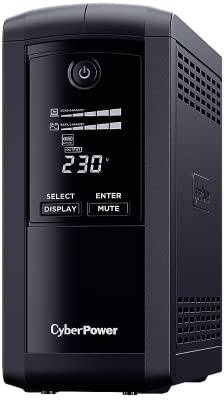 CyberPower Systems ValuePRO Line-Intera. 700VA/390W 4xSchuko VP700ELCD