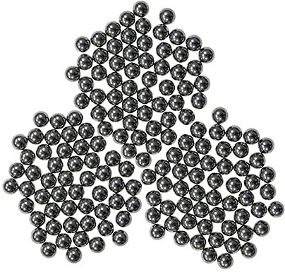 Drake Stahlkugeln 10mm – 60 Stück für Zwille & Steinschleuder | Präzise Schleudermunition aus massivem Stahl | Perfekt für Katapult, Outdoor & Zielschießen