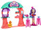 Enchantimals HCF86 - Royal Unterwasser-Café (ca. 22 cm), +15 Teile, mit Meerjungfrauenpuppe Martina Mermaid, 2 Tierfreunden sowie Zubehörteilen, tolles Geschenk für Kinder ab 3 Jahren