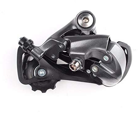 GS 8-Gang-kurzer Käfig-Rückhalter-mittlerer Käfig-Rennrad-Fahrrad 8S-Umwerfer Fahrrad Schaltwerk 541 (Color : 1 Medium Cage)