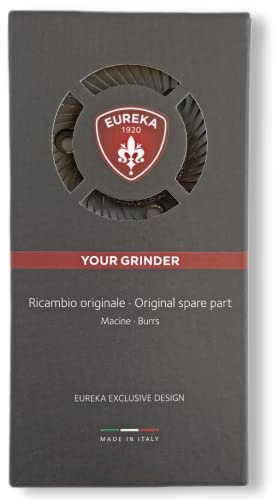 MAC55ITA-SF CP Frässtifte für Eureka Mignon & Nuova Simonelli Mahlwerke mit 55 mm Frässtiften, 55 mm, 2 Stück Stahl Gehärteter Stahl