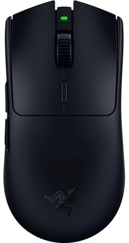 Razer Viper V3 HyperSpeed Wireless Esports Gaming Mouse: 82g Lightweight - Up to 280 Hr Battery - 30K DPI Optical Sensor - Gen-2 Mechanical Switches - 8 Programmable Controls - Classic Black
