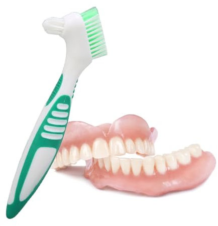 KGDUYC Mehrschichtige Borsten – Zahnzwischenräume reinigen, mehrschichtige Borsten und ergonomische Gummigriffe, Zahnbürste für Zahnpflege, Zahnpflege und restaurative Pflege