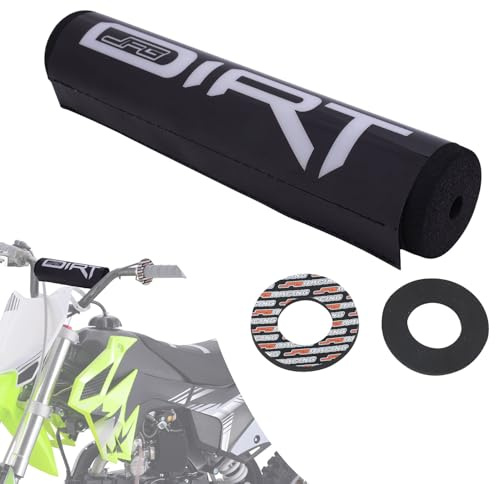 BIUGERCN - Almohadilla de barra transversal para manillar de motocicleta, protector de espuma para manillar universal para motocross, moto de cross, moto pit, 22mm-28mm