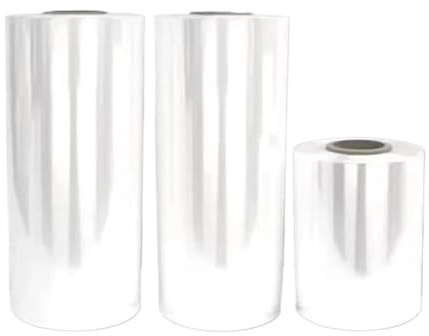 TGDGFKIAS imballaggio di pallet pesanti, Membrana pieghevole for confezione esterna for pallet con pellicola termoretraibile for sigillatura di alimenti POF 0,5-1,5 kg(Width 15cm,0.5kg)