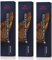 Wella Koleston Perfect ME+ 10/1 - Ceniza rubio claro, 60 ml, paquete de 3