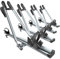 Mossa 4X Dachfahrradträger, Dachfahrradhalter mit Schlüssel und Alubalken - BR9560. Dachfahrradträger, Alu, universal x4-5902538939560