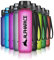 ALPHAPACE Trinkflasche, auslaufsichere 1.000 ml Wasserflasche, BPA-freie Flasche für Sport, Fahrrad & Outdooraktivitäten, Sportflasche mit Fruchteinsatz, in Pink