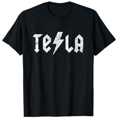 Tesla T-shirt Nikola Tesla Fan STEM T-Shirt