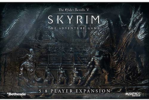 Modiphius Skyrim Adventure Brettspiel: Erweiterung für 5-8 Spieler (MUH106009)