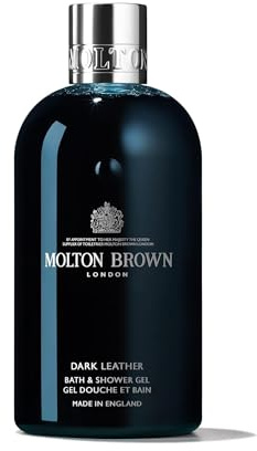 Molton Brown Dark Leather Body Wash 10 fl. oz.