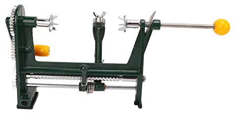 AUNMAS Apfelschäler, Edelstahl Schnellschälend Verschleißfest Obstschäler zum Schälen von Orangen Zitronen Birnen Pfirsichen und Gemüse