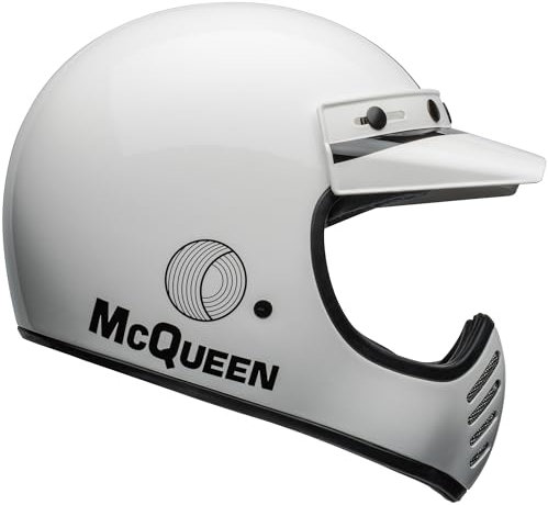BELL Moto-3 AL-7158737 Mixte, Blanc, M