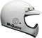 BELL HELM MOTO-3 ECE6 SMQ AGS WHITE/BLACK M