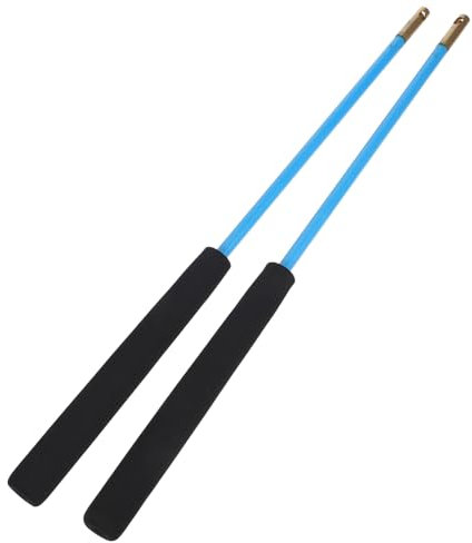 YARNOW Jonglierkeulen 2st Diabolo-Shaker Handy-Lanyard Zum Umhängen Stöcke Einstellbar Schlüsselband Für Jonglieren Sitz Diabolo-handstäbe Diabolo-Stick-ersatz Klassischer Diabolo-Stick Pu Sky-Blue