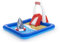 Bestway Wasserspielcenter mit Planschbecken Centro de Juegos de Agua con Piscina Infantil RettungsSchwimmer, 234 x 203 x 129 cm, Color (1065096XXX20)