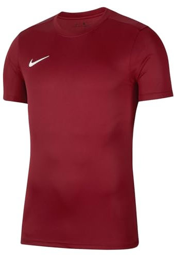 Nike Unisex Kinder Y Nk Df Park Vii Jsy Kurzarm-Trikot, Team Red/White, M EU
