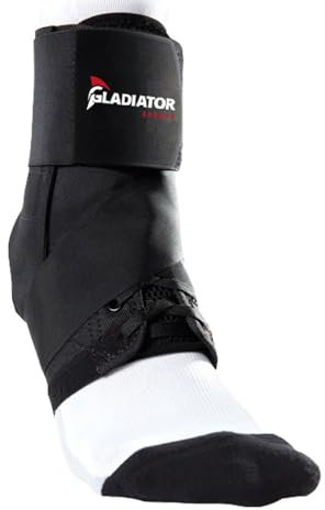 Gladiator Sports Sports Leichte Knöchelbandage mit Bändern