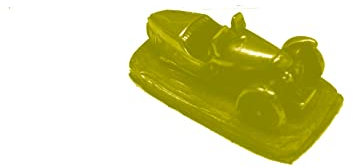 gifts for all Morgan Super Sport (ca. 1928 3 Räder) ref154 Chrom Gold Farbe 1.92 Maßstab Modellauto