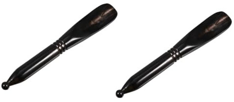 MAGICLULU 2 Stk Kratzstock Fuß Massage Stick Roller Akupunktur-massagestab Fingerschutz Aus Baumwolle Guascha Triggerpunkt-board Guasha-tool Muskelschaber Hörner Körper Tabletten Kratzen