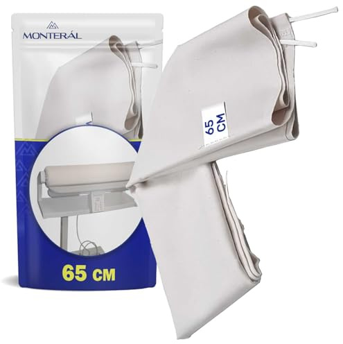 MONTERAL Paño de Planchado Universal para Planchadora Ancho del Rodillo 65 cm con Código Original 00450134 450134 para AEG para Bosch para Siemens para Cordes