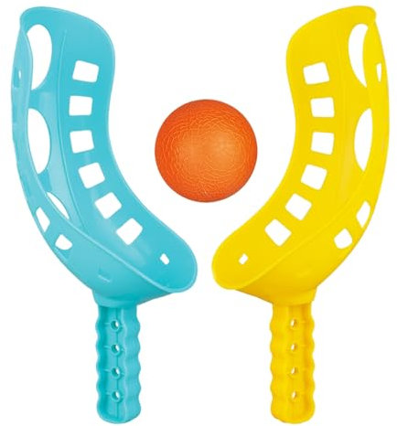 Scoop Ball Set - Scoop Ball Outdoor Game Kit | Lustiger Toss Catch Game, Catch Game Toy Set, farbenfrohe Outdoor -Sportarten, wiederverwendbare Strandspielzeug für Feldtag, Familientreffen, tägliche V