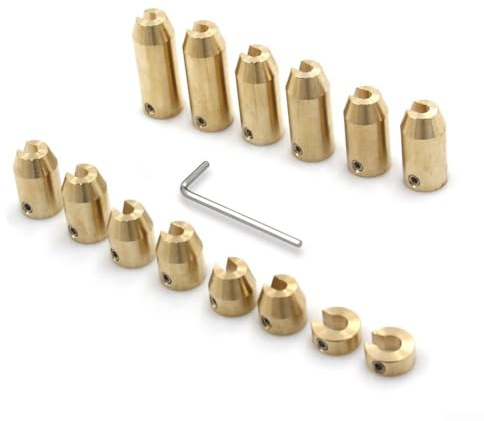 Kit de poids d'équilibrage de rayons de moto, 81214pack pièces en laiton rechargeables (14 pièces)