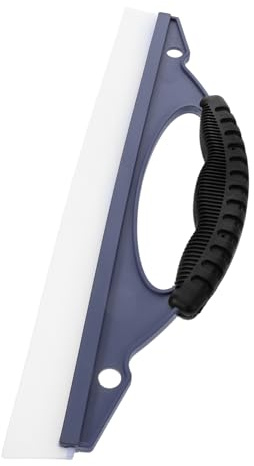Hemobllo Raspador de Silicona para Coche Multifuncional Herramienta para Limpieza de Parabrisas Eliminación de Nieve Lavado y Secado de Ventanas Resistente y Fácil de Usar