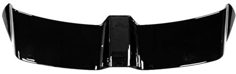 Alerón Trasero de Techo ABS Compatible con Audi A3 S3 RS3 8Y Sportback 2021-2024, Kit carrocería Aspecto Fibra Carbono Negro Brillante(Bright Black)