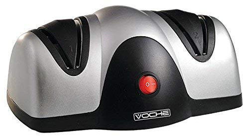 Voche® Professional Electric Two Stage Knife & Scissor Sharpener