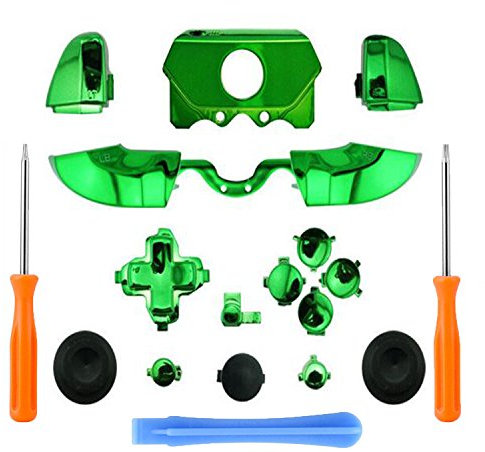 Gâchettes, croix directionnelle et boutons pour manette Xbox One Elite - Levier et tournevis T6 et T8 - 3,5 mm